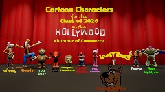 Cartoon Characters for the Class of 2026