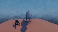 indoraptor vs indominus rex