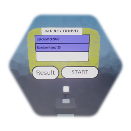Rec Room. Scoreboard Projector