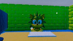 A screenshot taken in Dreams. 6 of 9.