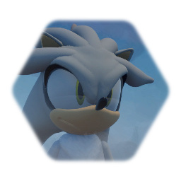 Silver 06 hedgehog (Modern Sonic) (EpicN's and gtamike's Setup)