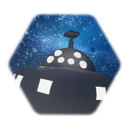 CJ7's Space Saucer