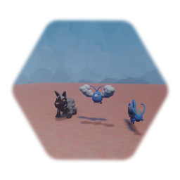 Pokémon - Poochyena / Swablu / Barboach