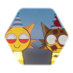 KITTY FUNCAT!(Sprunki OC)