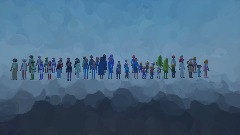 100 Vinesauce Tomodachi life islanders