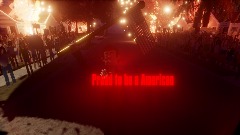 Proud to be a American