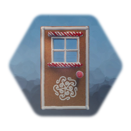 <uipossessvizbody> Dreams Guild - Gingerbread House Kit