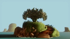 A screenshot taken in Dreams. 1 of 2.