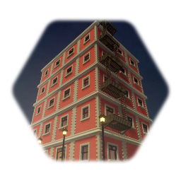 Red Brick Building (Modular)