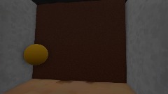 When you try to make a horror game