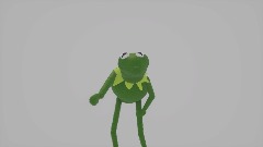 Kermit hangs himself by meeting Parappa