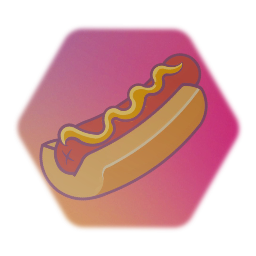 Hotdog Sticker
