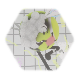 ×-*.< | plushy ball | >.*-×