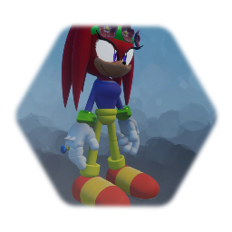Lora the echidna