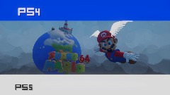 Super mario 64: ps4 ps5 edition