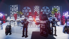 STAR WARS   Lego Storm trooper IMPERIAL   ORCHESTRA an choir