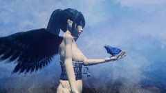 A screenshot taken in Dreams. 2 of 3.