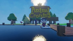 Animal crossing but sackboy