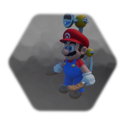 Sunshine Mario