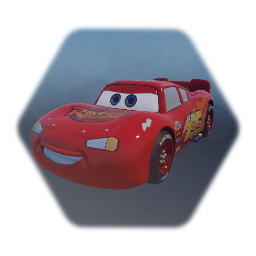Disney Pixar: Cars - Lightning McQueen (not mine)