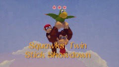 Konkey Dong Odyssey Minigame: Squawk's Twin Stick Showdown