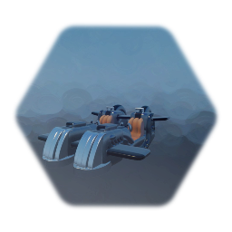 Flying Car Jak Model