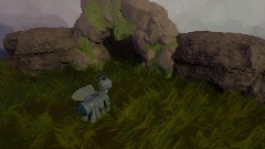 Miss spiderbird's wacky cave adventure
