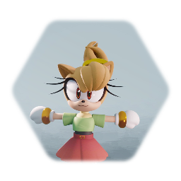 Koko the hedgehog/shadoko model