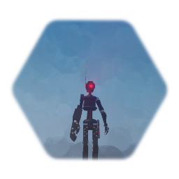 Scrap Bot In The Future