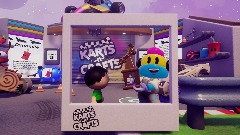 A screenshot taken in Dreams. 5 of 7.