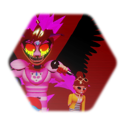 Rose's Kitty Section mask