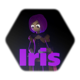 Golden Midnight Character Art?: Iris