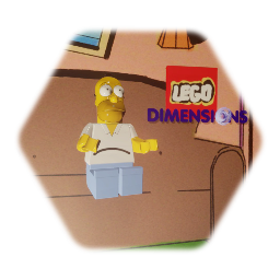 Lego Dimensions - Homer J Simpson