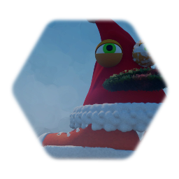 Santa's magic hat