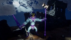 Skeletor by the Ruins