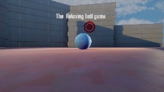 The relaxing ball game