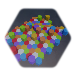 Moving Rainbow Floor