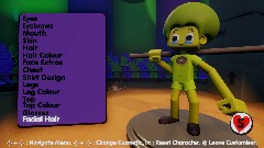 A screenshot taken in Dreams. 5 of 23.