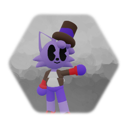 Chip & Dale Candy the Cat