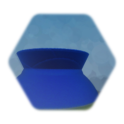 Blue destructible Pot