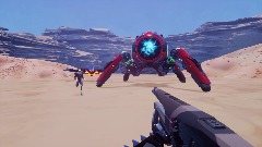 Alura 3 - Interstellar Sentinel FPS/Space shooter TEASER