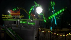 Green Dream [Realistic Rollercoaster Concept]