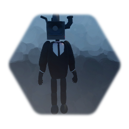 large camera man