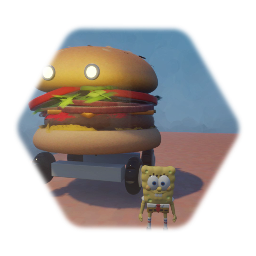 Driveable Patty Wagon