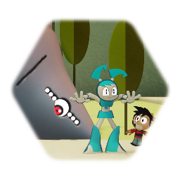 Downtown Tremorton - My Life As a Teenage Robot