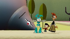 Downtown Tremorton - My Life As a Teenage Robot