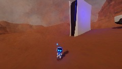 Astrobot X tesla on Mars