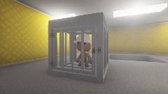 Sakcbois dad is in the baccrooms