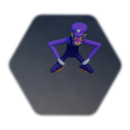 Dancing Waluigi