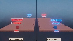 Split Screen Concept (sort of)